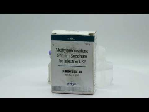 Predneon-40 Methylprednisolone Sodium Succinate Injection USP