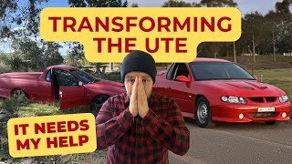 From Filthy to Fresh – Holden VU Ute Transformation