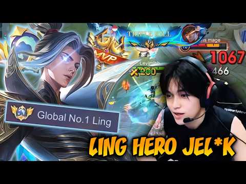 KAIRI SAID LING IS THE MOST USELESS JUNGLER IN THIS META!! BUT I STILL DON'T GIVE UP ON PLAYING LING