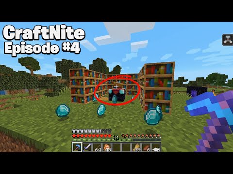 CraftNite: Episode #4 - my secret weapon to win the diamond race