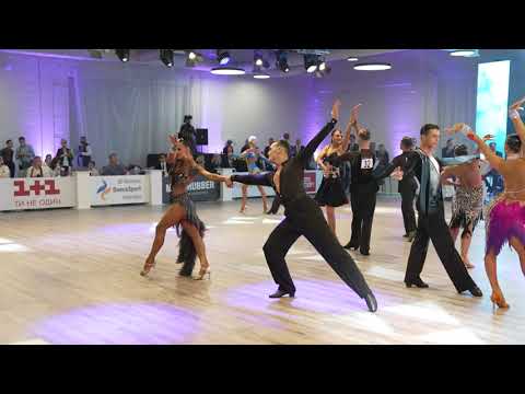 Earle Williamson - Veronika Myshko. European champions 10 dance. Rumba. Kyiv, Ukraine