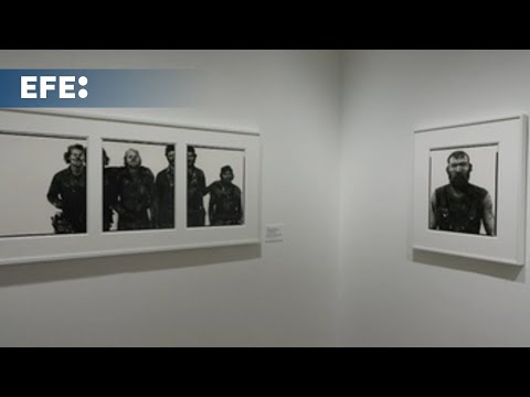 Richard Avedon y su mítica serie fotográfica, en Madrid