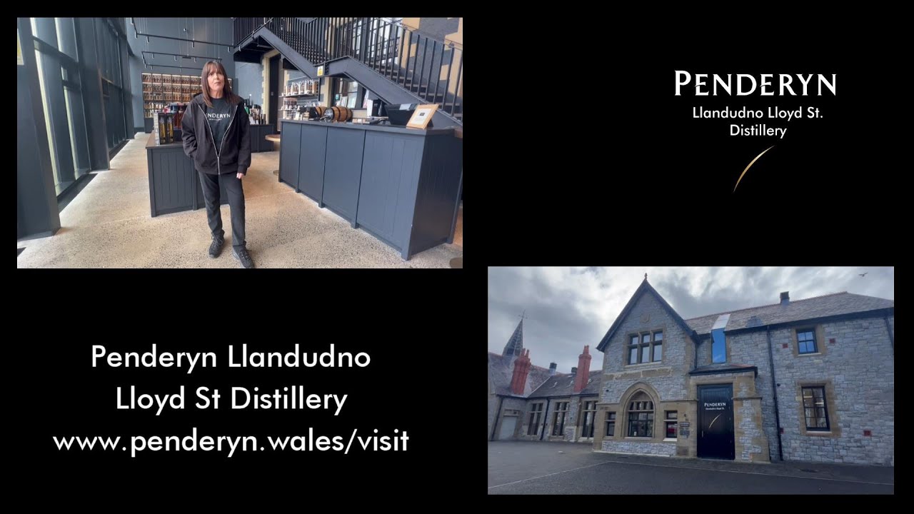 Penderyn Llandudno Lloyd St Distillery Tours Film