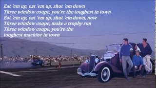 Three Window Coupe The Rip Chords with Lyrics