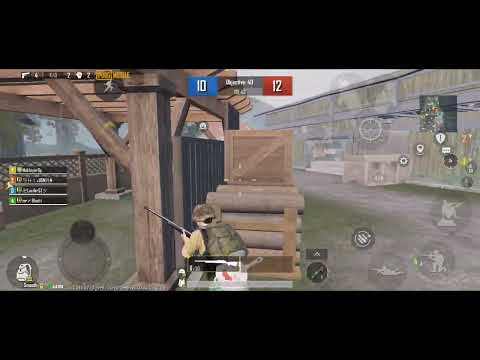 TCL 10L graphics gyro game play /PUBG mobile TDM match