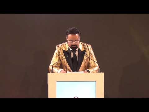The 9th Asian Awards - Opening Speech - Paul Sagoo