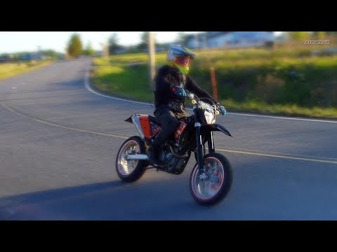 KTM Supermoto Movie | Lovely Machine | The Freedom |