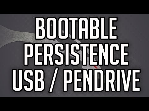 kali linux usb with persistence kali linux usb with persistence