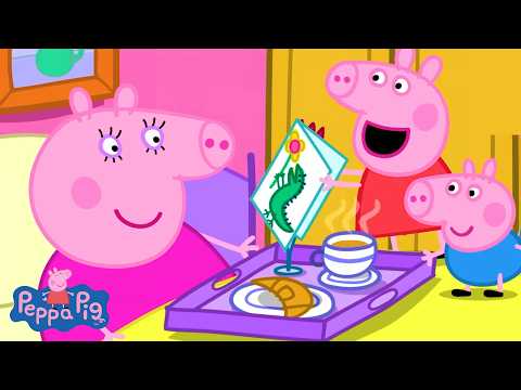 ???? Narozeninové překvapení pro Maminka | paní Pašíková | Prasátko Peppa | Karikatury pro Děti
