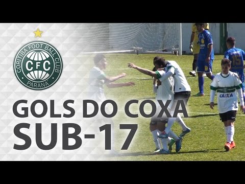 Gols do Coxa - Coritiba 5 x 0 Andraus (Sub-17)