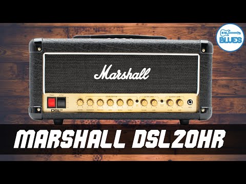 Marshall DSL20H 20W All Valve 2 Channel Head With Digital Reverb image 8