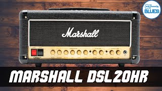 Video thumbnail for Marshall DSL20HR Amplifier Head - The Ultra Gain Channel Quick Test (Blues/Rock Sample) by intheblues