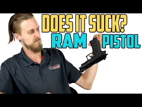 Does it Suck? - APS Ram Paintball Pistol Ep. 14 - 4K