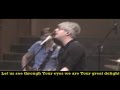 Matt Maher: Sing Over Your Children (2011 live w/lyrics)