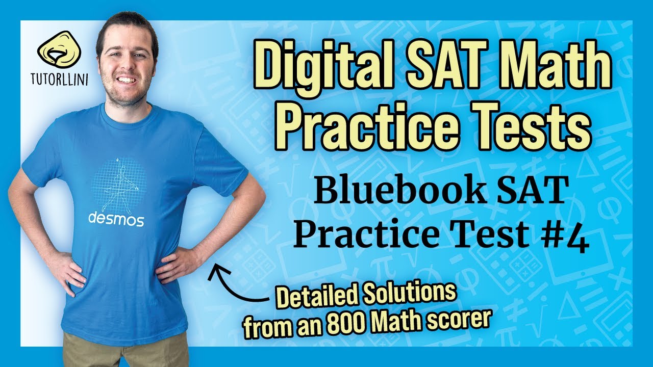 Digital SAT Math - Practice Test #4