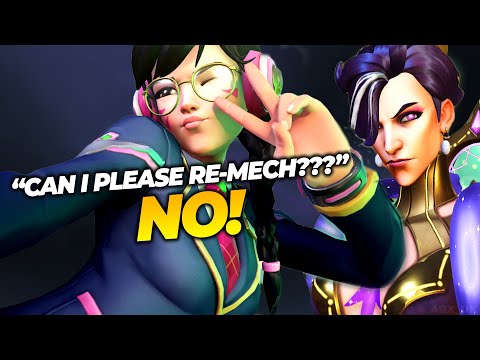 Moira gets REVENGE on D.Va for all the Ranked Misery in Overwatch 2 Stadium