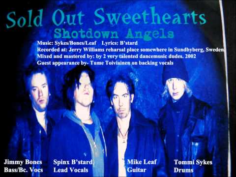 Sold Out Sweethearts - Shotdown Angels