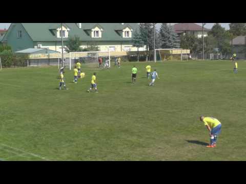 Wisan Skopanie - LKS Brzyska Wola 2:1, skrót z meczu