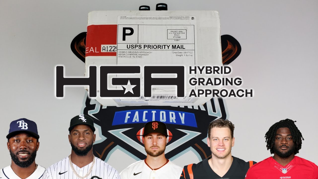 HGA Hybrid Grading Approach 5 Card Submission