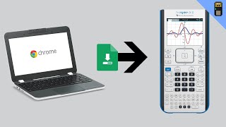 How to send Files to a TI-nspire using a Chromebook!