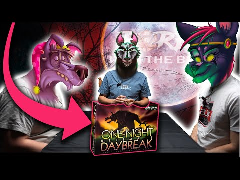 Who Is The Werewolf? | One Night Ultimate Daybreak 🐺