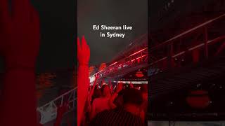 Ed Sheeran live in Sydney 2026#edsheeran #sydney