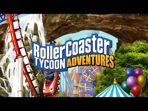 RollerCoaster Tycoon Adventures | Trailer thumbnail