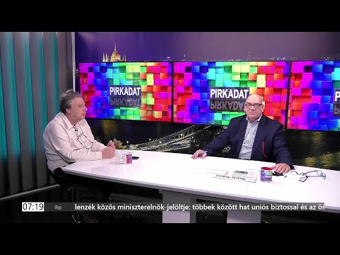 PIRKADAT Breuer Péterrel: Gyarmati István