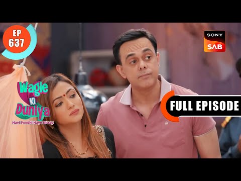 Ghar Ka Khana - Wagle Ki Duniya - Ep 637 - Full Episode - 15 Apr 2023