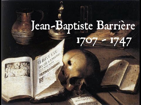 Jean-Baptiste Barrière, Sonate op.I n.2