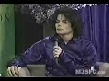 Michael Jackson: People go nuts + interview (2001)