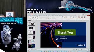 Ballroom H Friday Mar. 06 - SCaLE 23x
