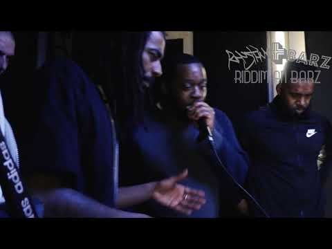 RIDDIM AN BARZ - DJ JEDAH, JENDOR, K DOT KIDMAN, PEPPER, SIMBA, RHIMEZ, ZIMZIMA