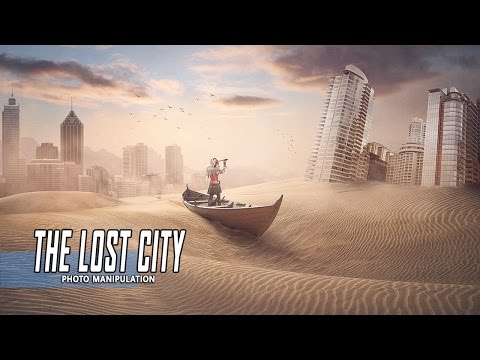 Photoshop Manipulation Tutorial Surrealism Photo Effect