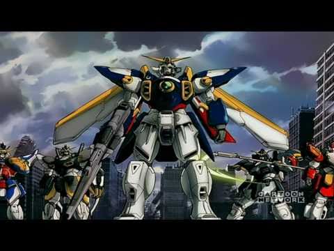 Gundam Wing Ending (1080p HD) - YouTube