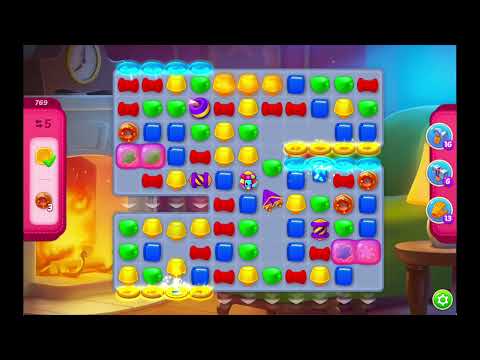 Homescapes Level 769 Super Hard | HD