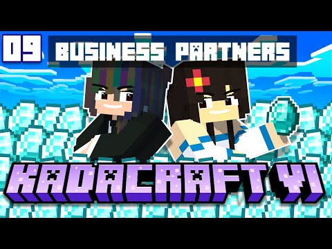 Kadacraft 6 Ep.9 - Business Partners! ft.@Obriii