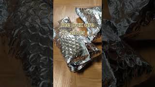Box filled with MYSTERY