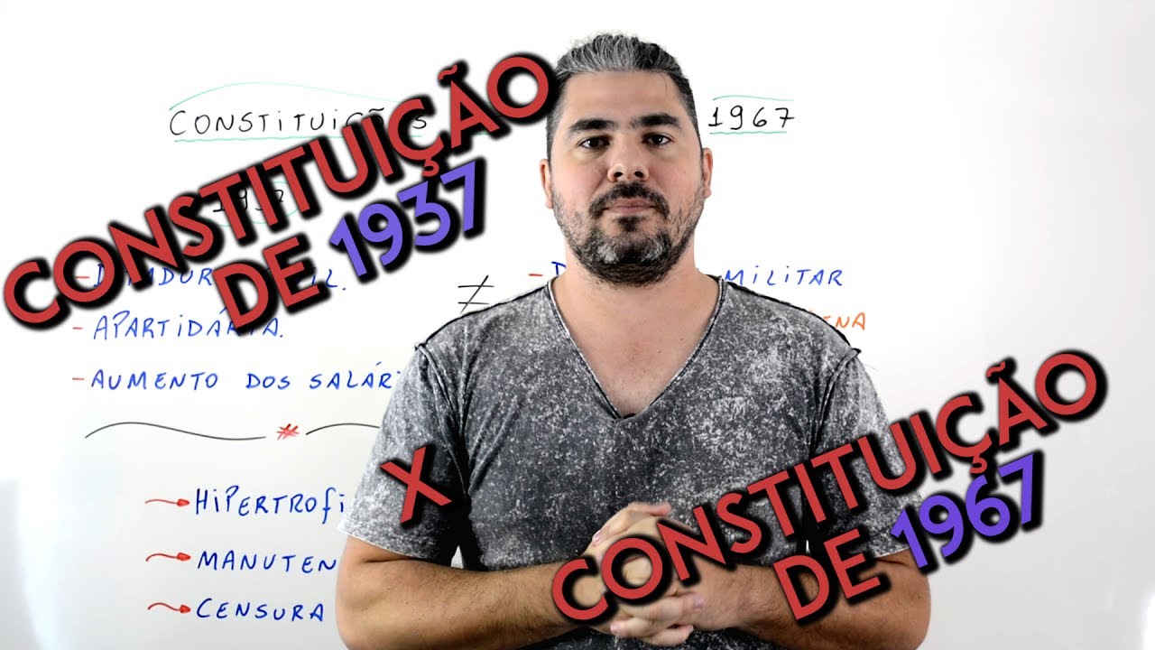 Parabenx - Constituição de 1937 x Constituição de 1967