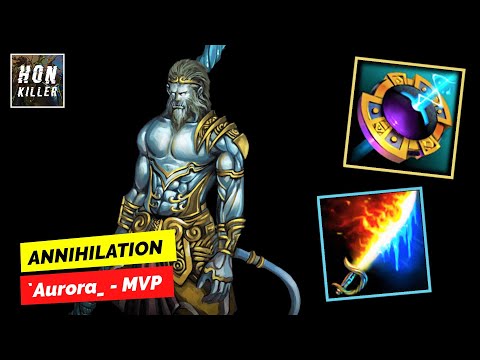 HoN Monkey King PORTAL KEY with DAWNBRINGER - MVP
