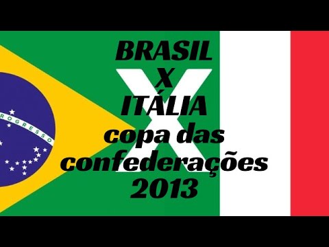 Jogo Completo   Itália 2 x 4 Brasil   Copa das Confederações   22 06 2013   Globo HD 720p
