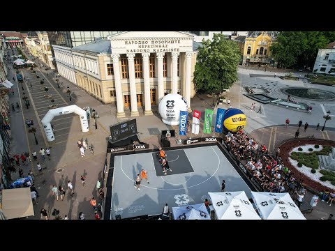 Basket 3x3 Roda Prvenstva Srbije, Subotica (18. jul 2021.), Gradski trg