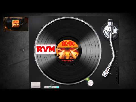 ACDC Touch too Much Vinyl [HD]