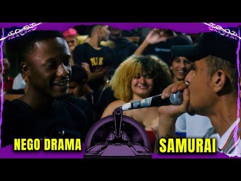 Samurai Vs Nego Drama [ TANK RAIZ 👀 ] 2 FASE | 536º Batalha do Tanque | RJ