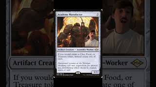 The Ol’ Greg tech is coming out #mtg #magicthegathering #mtgedh #commander #monoblack