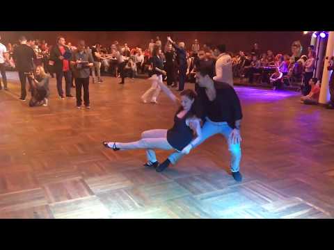 Bavarian Open WCS 2017 - JnJ Intermediate - semi final - 1st song