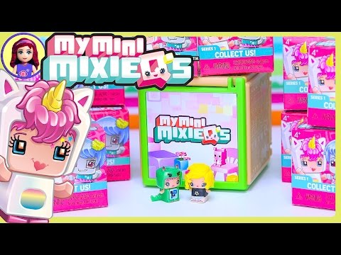 My Mini MixieQ's Apartment Beauty Salon Fairy Land Blind Boxes Silly Play   Kids Toys