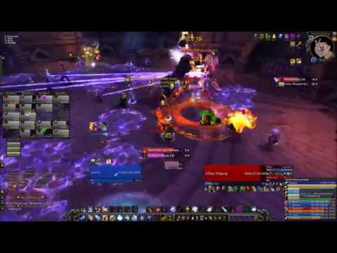 The Legions Ten vs. Trilliax Mythic Elemental Shaman POV