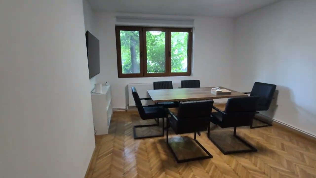 Tur video Spatiu Birou Primaverii Bucuresti