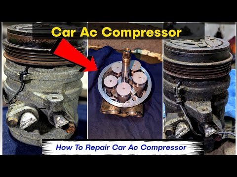 DIY Car AC Compressor Repair – Fix AC Not Cooling & Low Pressure FAST!